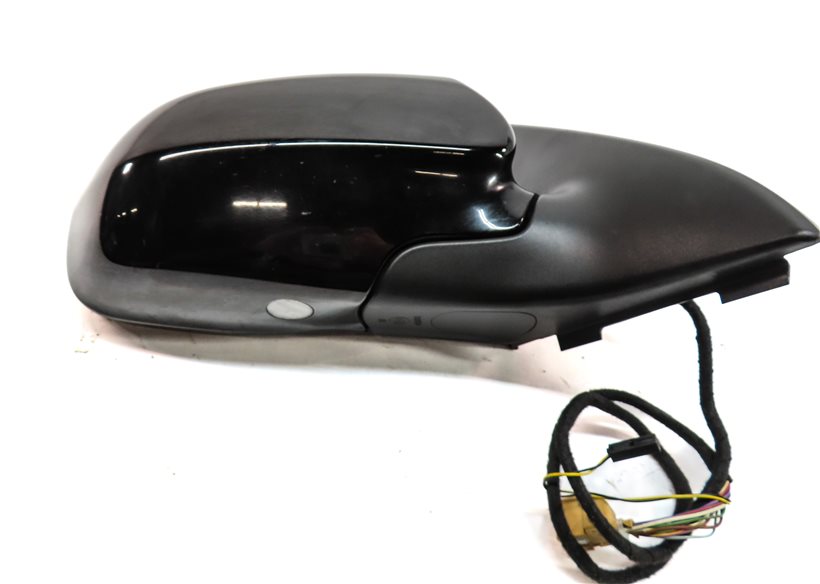 Thumbnail 5: 2008-2010 PORSCHE CAYENNE (957) RIGHT P-FOLD HEAT AUTODIM DOOR MIRROR (Black)