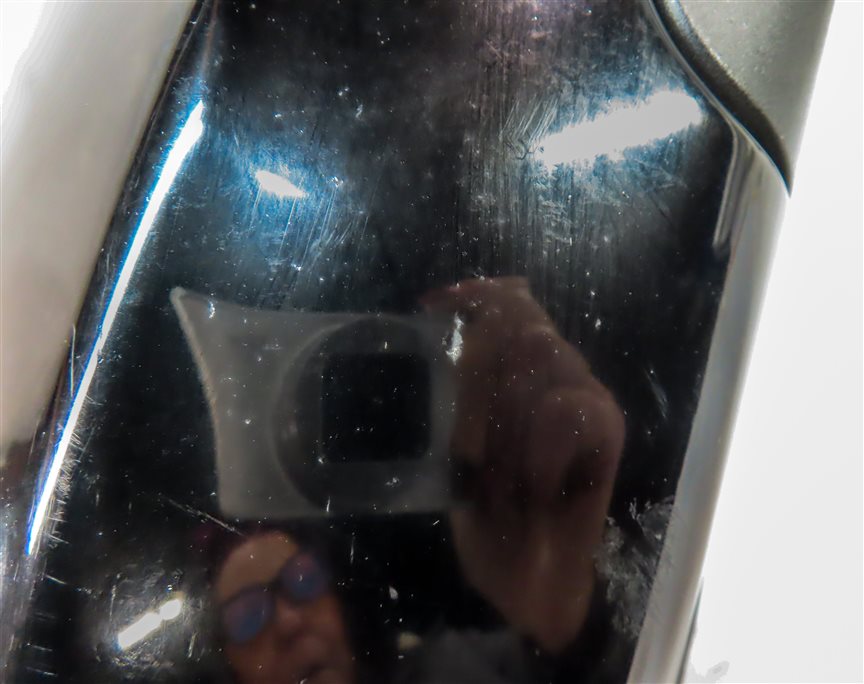 Thumbnail 6: 2008-2010 PORSCHE CAYENNE (957) RIGHT P-FOLD HEAT AUTODIM DOOR MIRROR (Black)