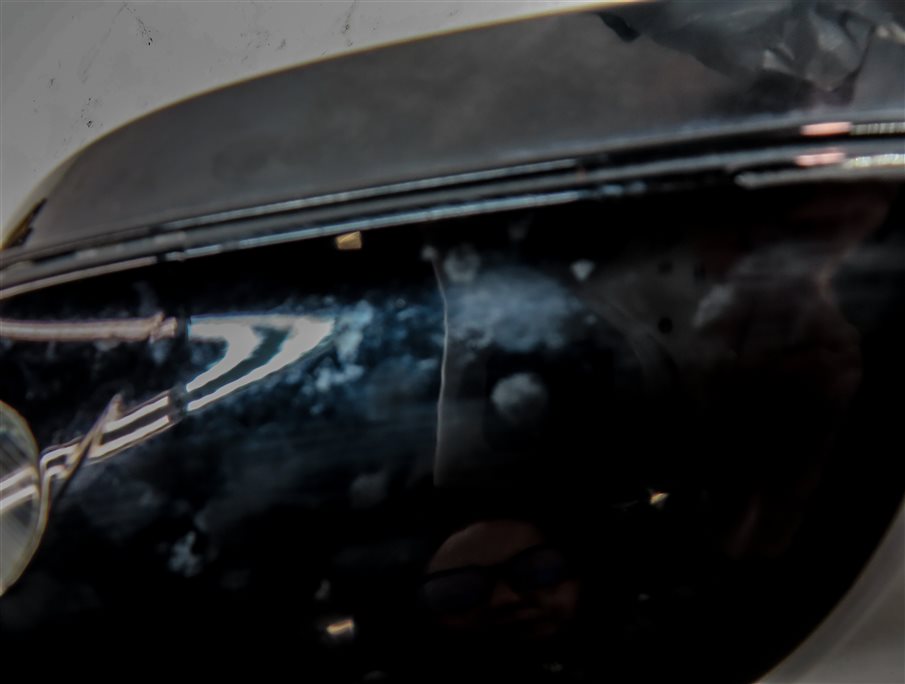 Thumbnail 7: 2008-2010 PORSCHE CAYENNE (957) RIGHT P-FOLD HEAT AUTODIM DOOR MIRROR (Black)