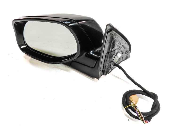 2008-2010 PORSCHE CAYENNE (957) LEFT P-FOLD HEAT AUTODIM DOOR MIRROR (Black)