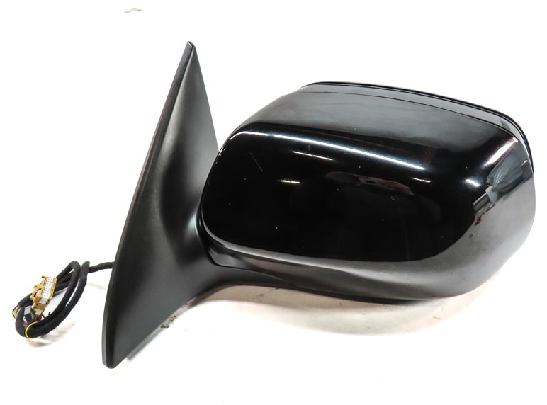 Thumbnail 4: 2008-2010 PORSCHE CAYENNE (957) LEFT P-FOLD HEAT AUTODIM DOOR MIRROR (Black)
