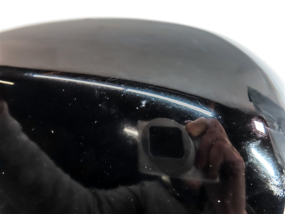 Thumbnail 6: 2008-2010 PORSCHE CAYENNE (957) LEFT P-FOLD HEAT AUTODIM DOOR MIRROR (Black)