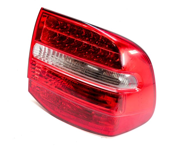 Thumbnail 3: 2008-2010 PORSCHE CAYENNE (957) RIGHT PASSENGER REAR TAILLIGHT BRAKE LIGHT LAMP