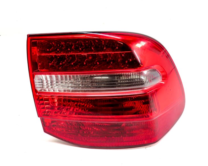 Thumbnail 4: 2008-2010 PORSCHE CAYENNE (957) RIGHT PASSENGER REAR TAILLIGHT BRAKE LIGHT LAMP