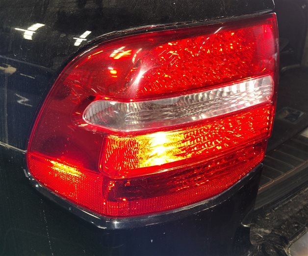 Thumbnail 2: 2008-2010 PORSCHE CAYENNE (957) LEFT DRIVER REAR TAILLIGHT BRAKE LIGHT LAMP