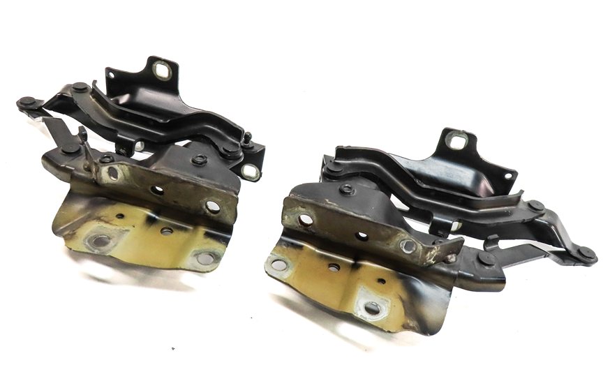 17-23 LAND ROVER DISCOVERY L462 FRONT LEFT & RIGHT HOOD HINGE SET (Black)