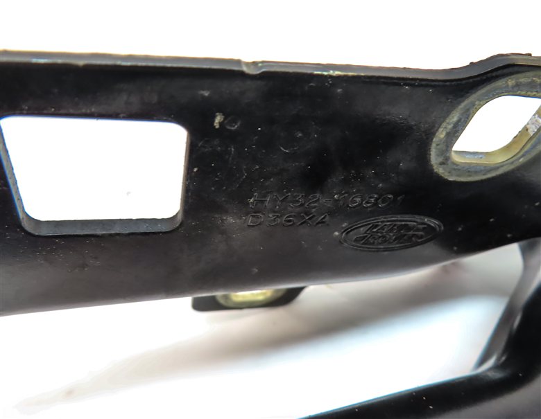 Thumbnail 9: 17-23 LAND ROVER DISCOVERY L462 FRONT LEFT & RIGHT HOOD HINGE SET (Black)