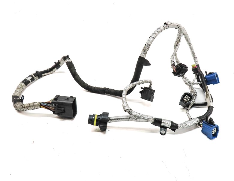 Thumbnail 2: 2017 LAND ROVER DISCOVERY (L462) 3.0L SUPER AUTOMATIC TRANSMISSION WIRE HARNESS