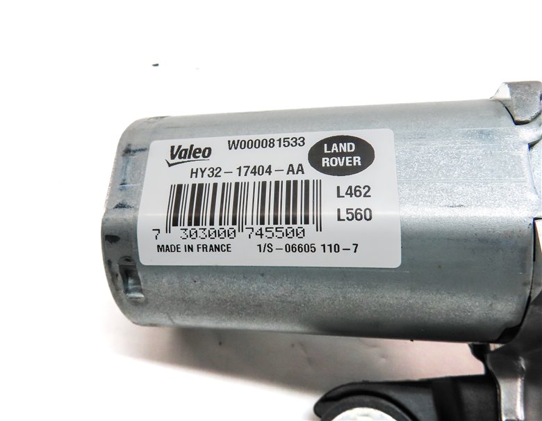 Thumbnail 7: 17-21 LAND ROVER DISCOVERY VELAR L462 REAR HATCH WINDSHIELD WIPER MOTOR