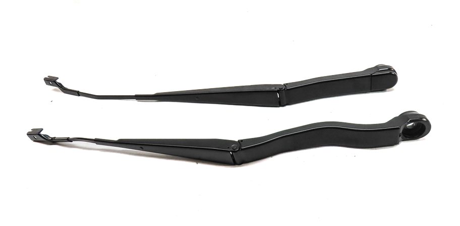 Thumbnail 2: 2017 LAND ROVER DISCOVERY (L462) FRONT LEFT & RIGHT WINDSHIELD WIPER ARM SET/2