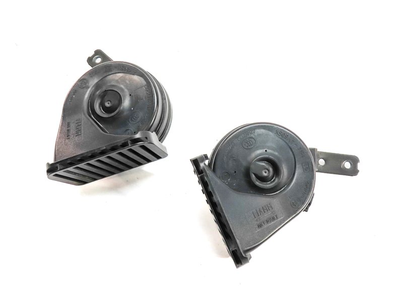 17-23 LAND ROVER DISCOVERY L462 FRONT HIGH LOW TONE HORN SPEAKER SET/2