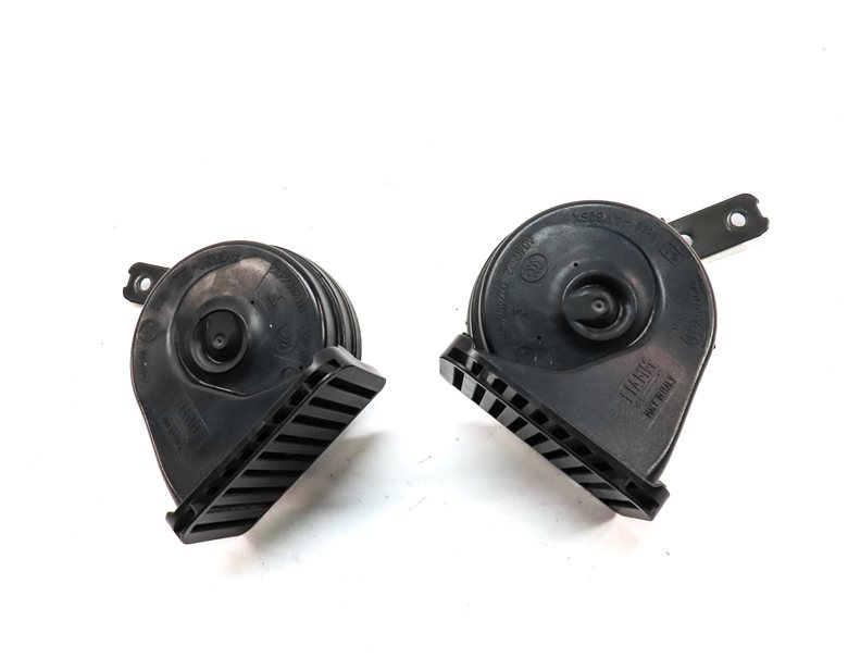 Thumbnail 2: 17-23 LAND ROVER DISCOVERY L462 FRONT HIGH LOW TONE HORN SPEAKER SET/2