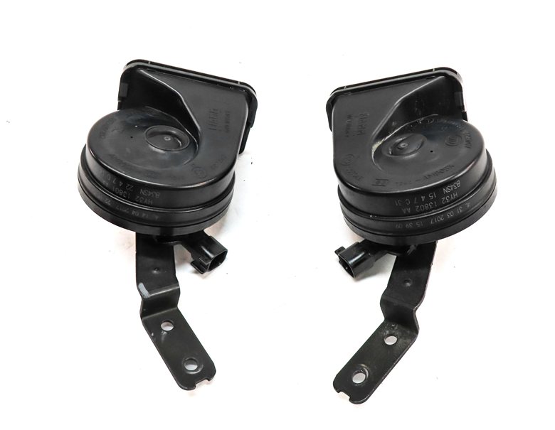 Thumbnail 3: 17-23 LAND ROVER DISCOVERY L462 FRONT HIGH LOW TONE HORN SPEAKER SET/2