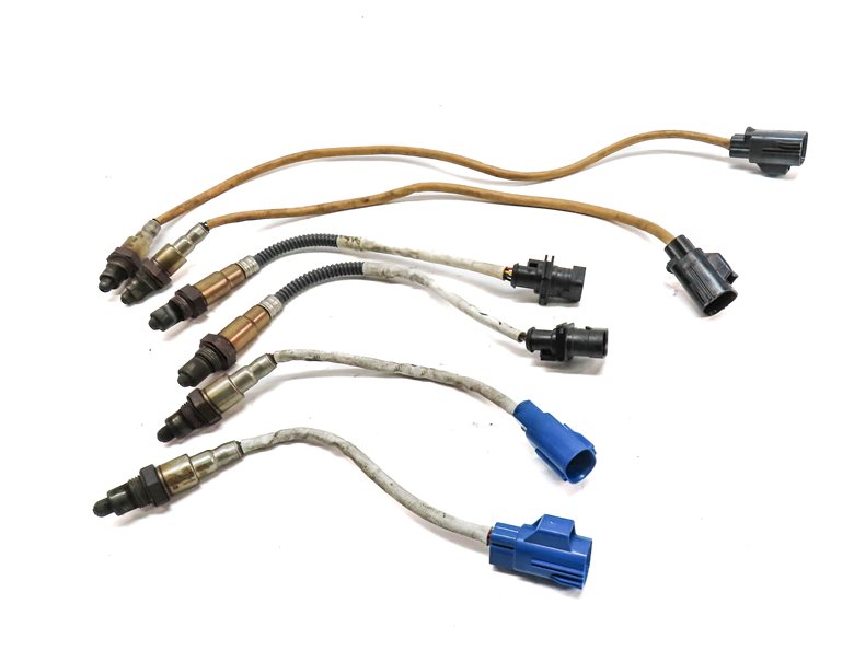 Thumbnail 2: 2017 LAND ROVER DISCOVERY (L462) 3.0L SUPER ENGINE OXYGEN O2 WIRE SENSOR SET/6