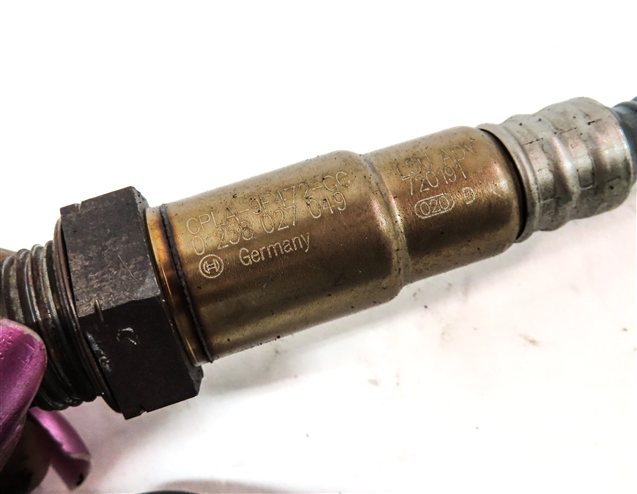 Thumbnail 6: 2017 LAND ROVER DISCOVERY (L462) 3.0L SUPER ENGINE OXYGEN O2 WIRE SENSOR SET/6