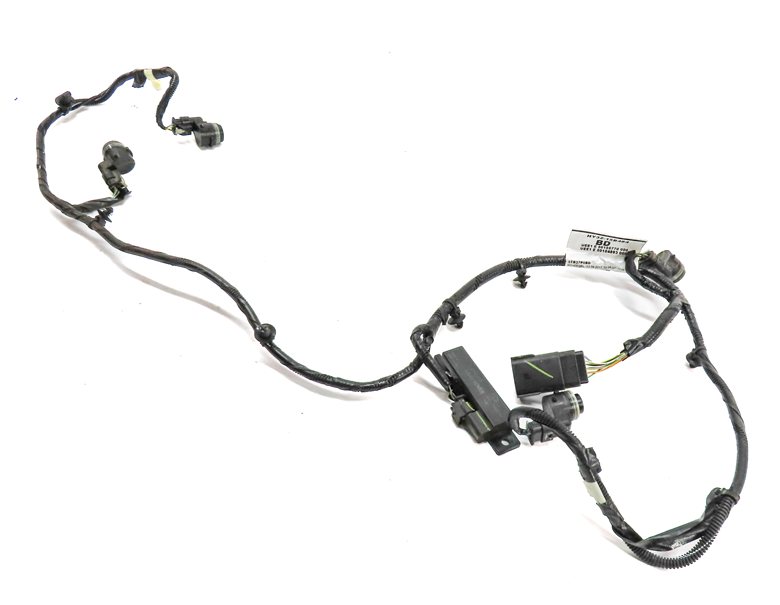 17 LAND ROVER DISCOVERY L462 REAR PARK ASSIST PDC DISTANCE CONTROL SENSOR SET/4