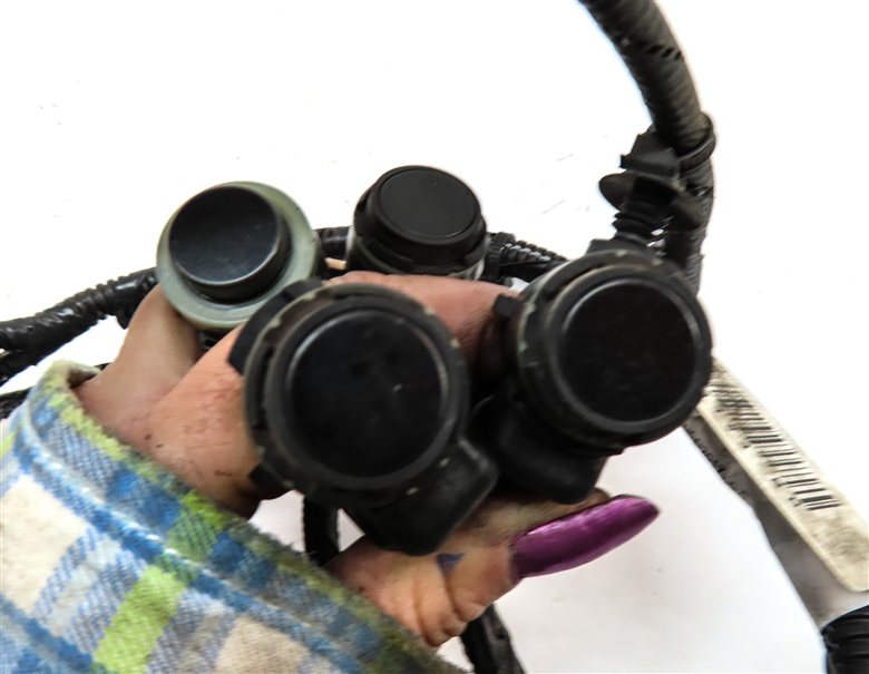 Thumbnail 4: 17 LAND ROVER DISCOVERY L462 REAR PARK ASSIST PDC DISTANCE CONTROL SENSOR SET/4