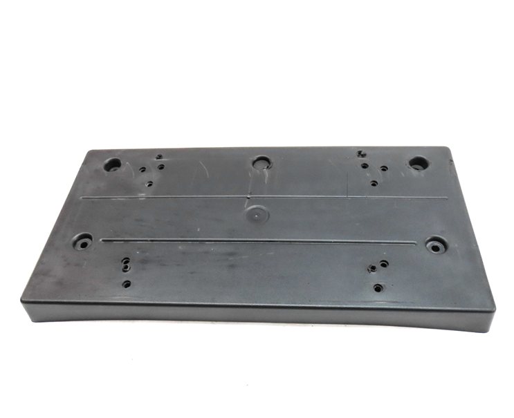 Thumbnail 2: 2017 LAND ROVER DISCOVERY (L462) FRONT LOWER BUMPER LICENSE PLATE MOUNT BRACKET