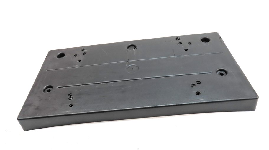 Thumbnail 4: 2017 LAND ROVER DISCOVERY (L462) FRONT LOWER BUMPER LICENSE PLATE MOUNT BRACKET