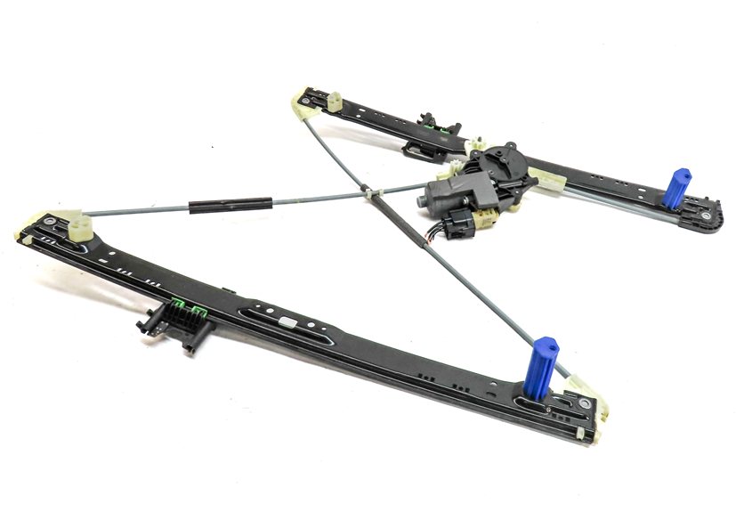Thumbnail 1: 17-21 ROVER DISCOVERY (L462) FRONT LEFT DRIVER DOOR WINDOW REGULATOR w/ MOTOR