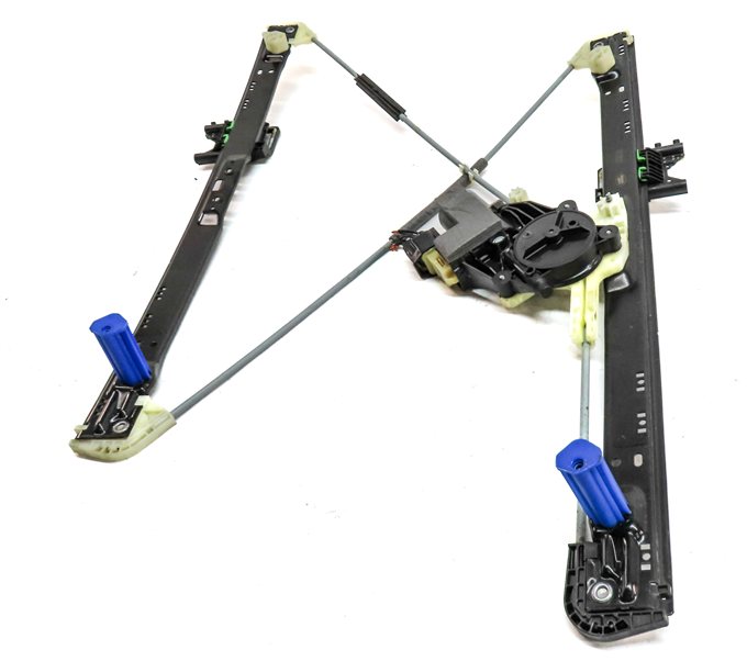 Thumbnail 3: 17-21 ROVER DISCOVERY (L462) FRONT LEFT DRIVER DOOR WINDOW REGULATOR w/ MOTOR