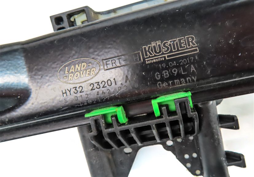 Thumbnail 6: 17-21 ROVER DISCOVERY (L462) FRONT LEFT DRIVER DOOR WINDOW REGULATOR w/ MOTOR