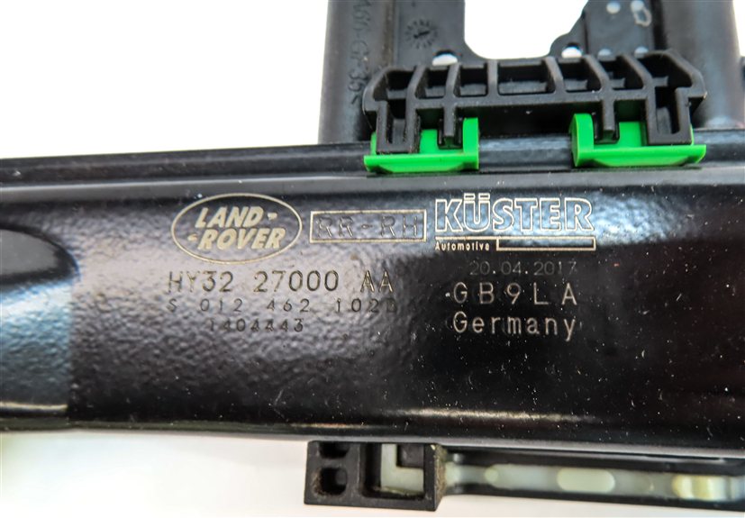 Thumbnail 5: 17-21 LAND ROVER DISCOVERY L462 REAR RIGHT DOOR WINDOW REGULATOR w/ MOTOR