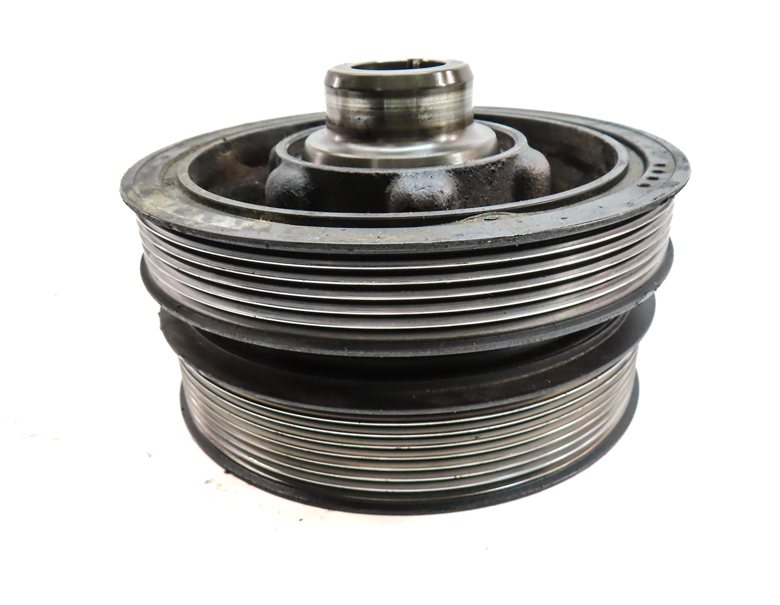 Thumbnail 3: 10-19 JAGUAR F-TYPE XE XF XJ XK ROVER SPORT LR4 3.0L 5.0L SC HARMONIC BALANCER
