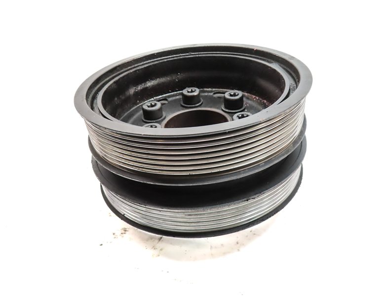 Thumbnail 6: 10-19 JAGUAR F-TYPE XE XF XJ XK ROVER SPORT LR4 3.0L 5.0L SC HARMONIC BALANCER