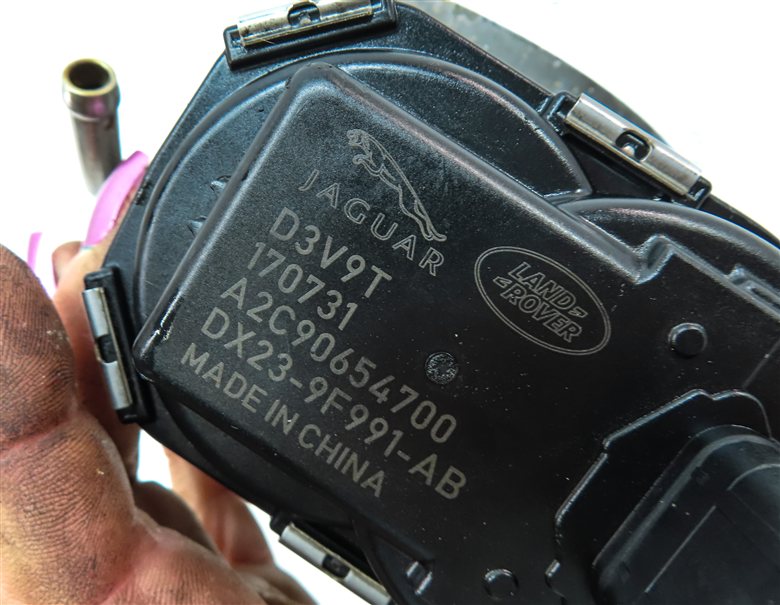 Thumbnail 6: 13-19 XE XF XJ RANGE ROVER SPORT DISCOVERY (L405 L494 L462) THROTTLE BODY