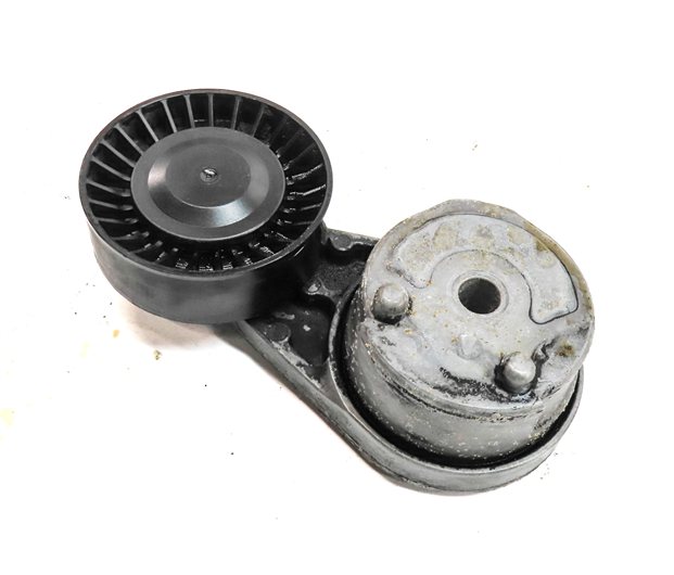 Thumbnail 1: 17 LAND ROVER DISCOVERY L462 3.0L SUPER ENGINE SERPENTINE BELT TENSIONER PULLEY