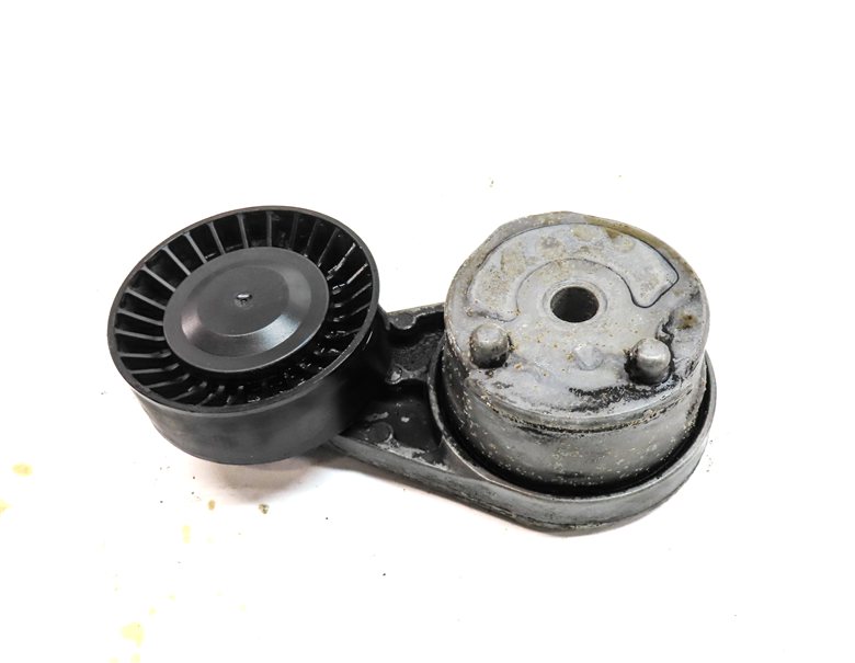 Thumbnail 2: 17 LAND ROVER DISCOVERY L462 3.0L SUPER ENGINE SERPENTINE BELT TENSIONER PULLEY