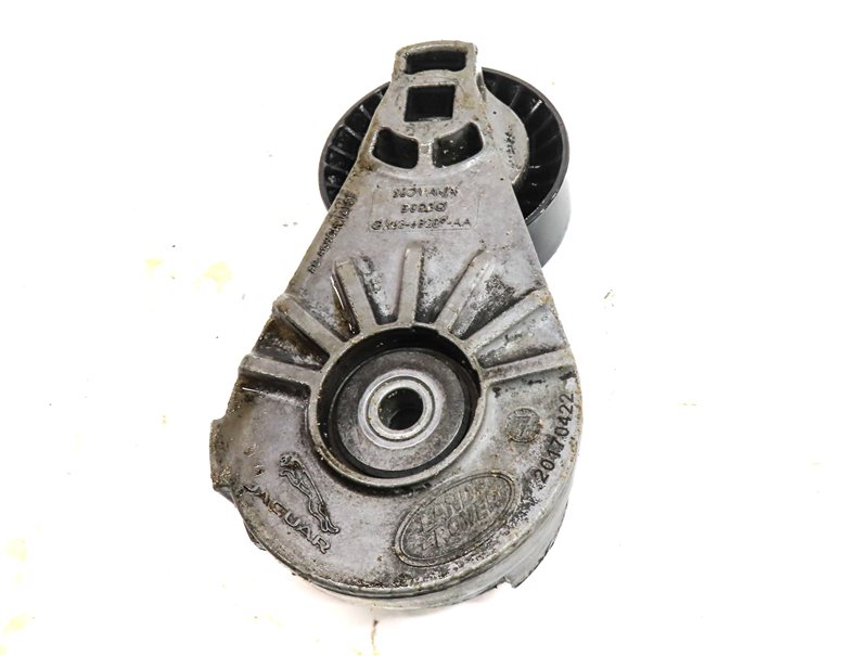 Thumbnail 5: 17 LAND ROVER DISCOVERY L462 3.0L SUPER ENGINE SERPENTINE BELT TENSIONER PULLEY