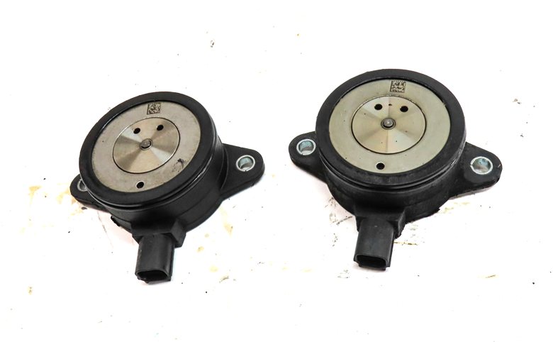 Thumbnail 2: 17 LAND ROVER DISCOVERY (L462) 3.0L SUPER ENGINE CAMSHAFT ADJUSTER MAGNET SET/2