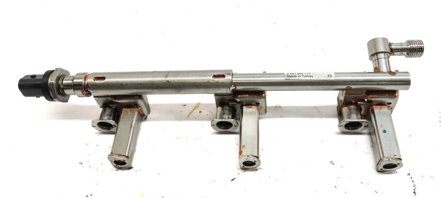 Thumbnail 5: 2017 LAND ROVER DISCOVERY (L462) 3.0L SUPER ENGINE FUEL INJECTOR RAIL SET/2