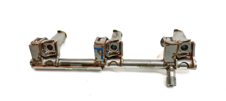 Thumbnail 6: 2017 LAND ROVER DISCOVERY (L462) 3.0L SUPER ENGINE FUEL INJECTOR RAIL SET/2