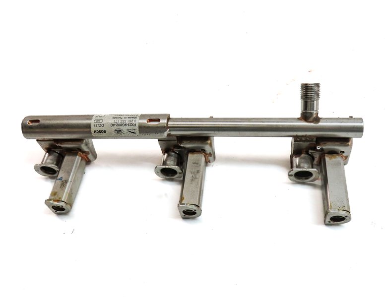 Thumbnail 8: 2017 LAND ROVER DISCOVERY (L462) 3.0L SUPER ENGINE FUEL INJECTOR RAIL SET/2