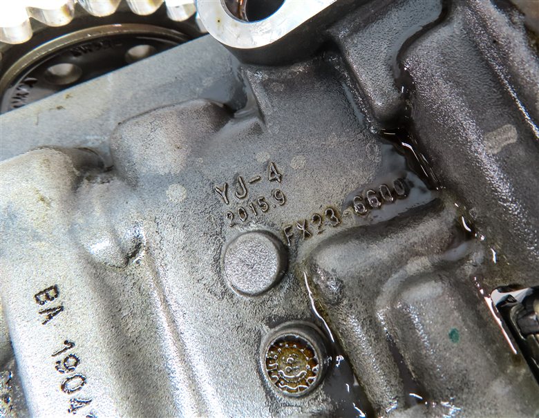 Thumbnail 7: 2017 LAND ROVER DISCOVERY (L462) 3.0L SUPER ENGINE MOTOR OIL FLUID PUMP