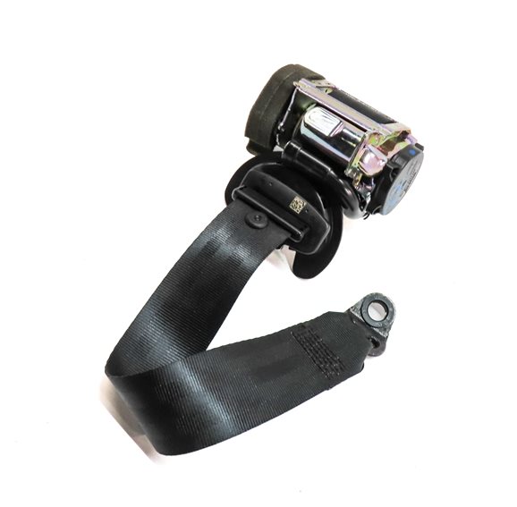 17 LAND ROVER DISCOVERY L462 REAR 2ND ROW RIGHT SEAT SEATBELT RETRACTOR (Black)