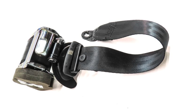 Thumbnail 3: 17 LAND ROVER DISCOVERY L462 REAR 2ND ROW RIGHT SEAT SEATBELT RETRACTOR (Black)