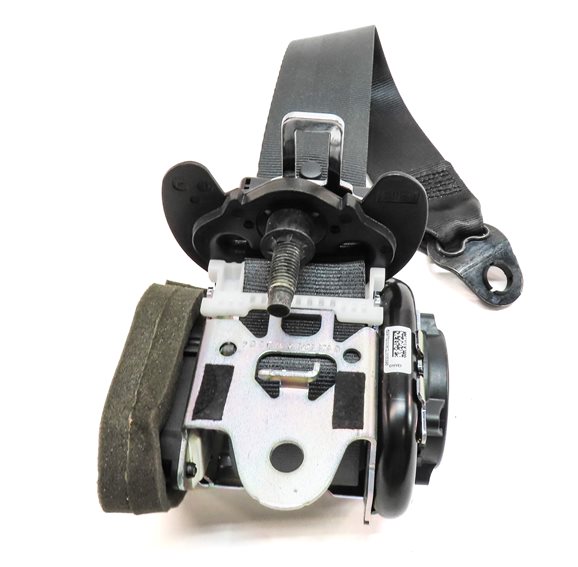 Thumbnail 4: 17 LAND ROVER DISCOVERY L462 REAR 2ND ROW RIGHT SEAT SEATBELT RETRACTOR (Black)