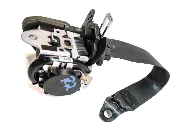 Thumbnail 5: 17 LAND ROVER DISCOVERY L462 REAR 2ND ROW RIGHT SEAT SEATBELT RETRACTOR (Black)
