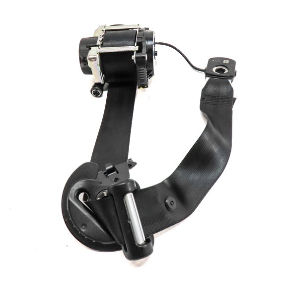 Thumbnail 2: 17-19 LAND ROVER DISCOVERY L462 FRONT RIGHT PASSENGER SEATBELT RETRACTOR (Black)