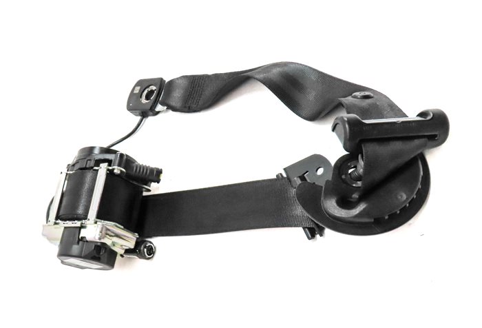 Thumbnail 3: 17-19 LAND ROVER DISCOVERY L462 FRONT RIGHT PASSENGER SEATBELT RETRACTOR (Black)