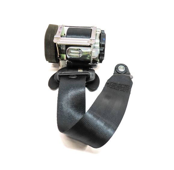 Thumbnail 2: 17 LAND ROVER DISCOVERY (L462) REAR 2ND ROW LEFT SEAT SEATBELT RETRACTOR (Black)
