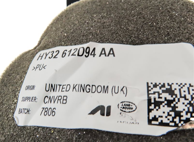 Thumbnail 6: 17 LAND ROVER DISCOVERY (L462) REAR 2ND ROW LEFT SEAT SEATBELT RETRACTOR (Black)