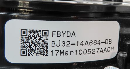 Thumbnail 6: 12-19 RANGE ROVER SPORT EVOQUE (L405 L494 L538) BLINKER WIPER COMBINATION SWITCH