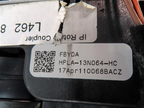 Thumbnail 7: 12-19 RANGE ROVER SPORT EVOQUE (L405 L494 L538) BLINKER WIPER COMBINATION SWITCH