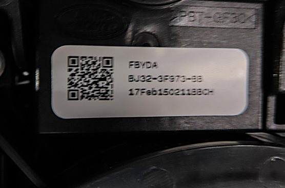 Thumbnail 8: 12-19 RANGE ROVER SPORT EVOQUE (L405 L494 L538) BLINKER WIPER COMBINATION SWITCH