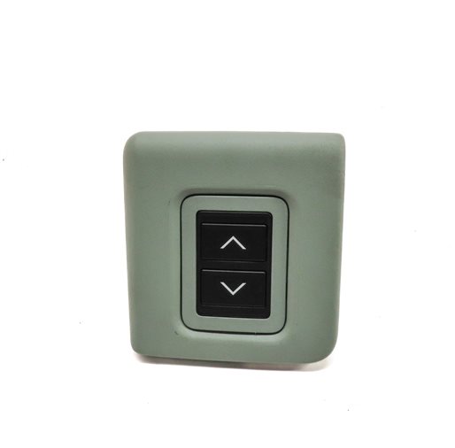 Thumbnail 2: 17 LAND ROVER DISCOVERY (L462) 2ND ROW RIGHT SEAT POSITION ADJUST SWITCH (GRAY)